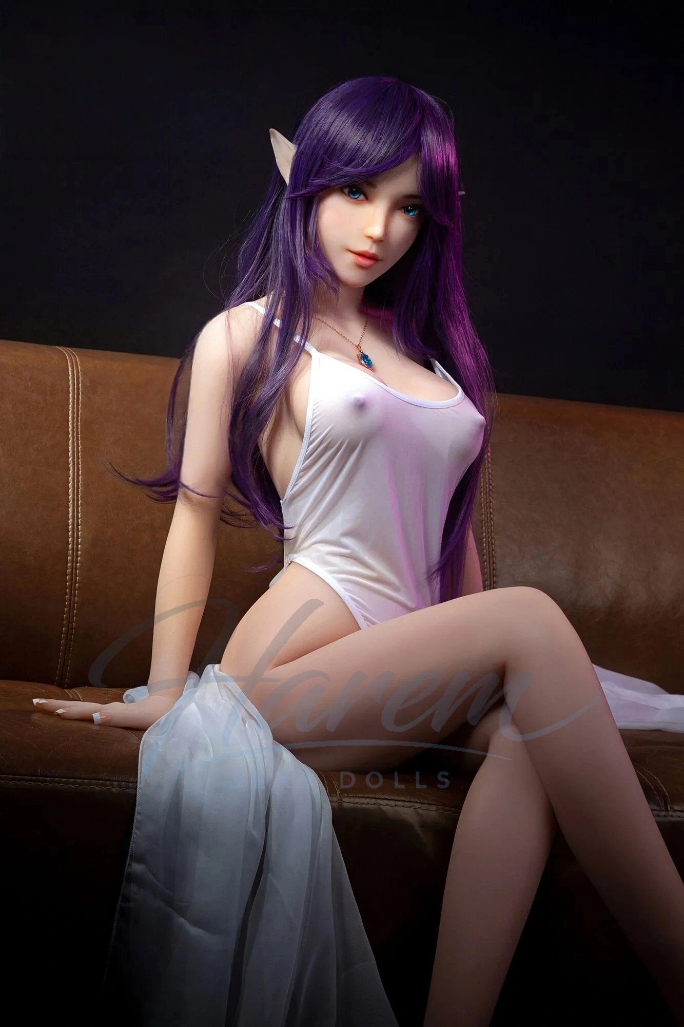 HAREM 168CM #A50 TPE REALISTIC SEX DOLL - Harem sex doll