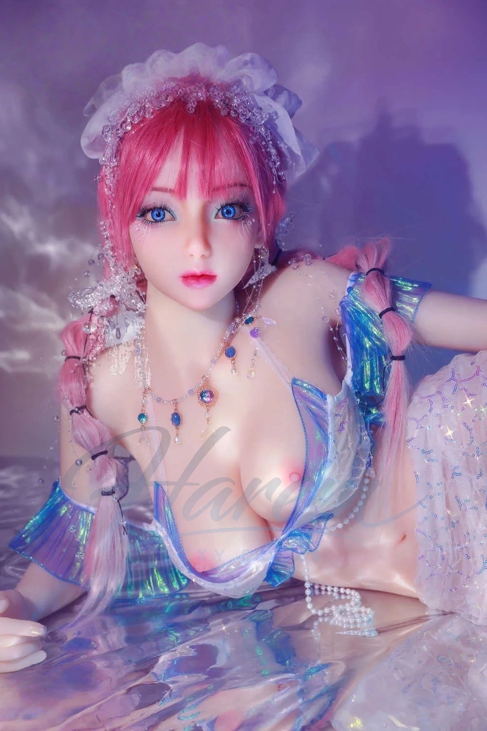 HAREM 158CM #A160 TPE REALISTIC SEX DOLL - Harem sex doll