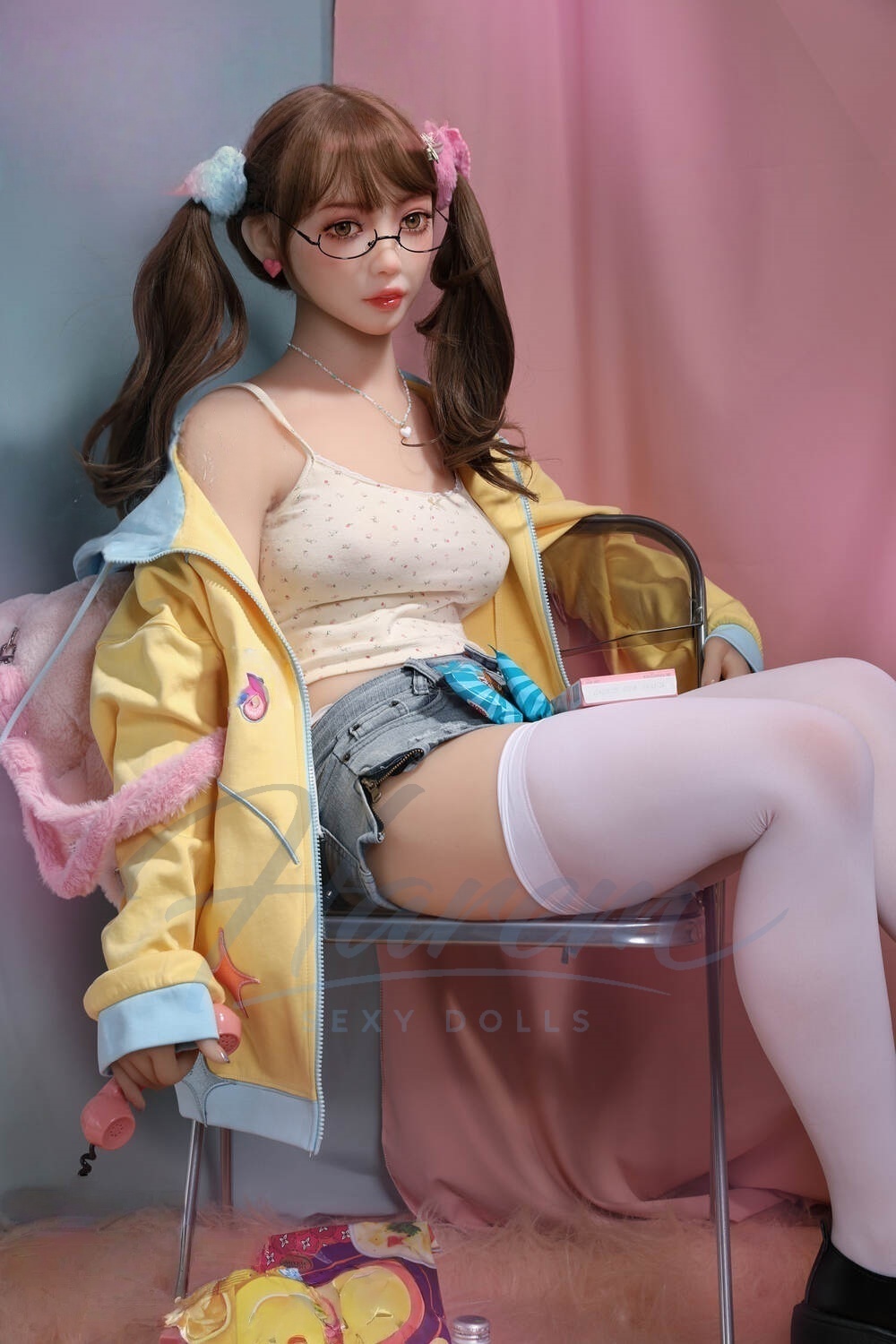 HAREM 158CM #A170 TPE REALISTIC SEX DOLL - Harem sex doll