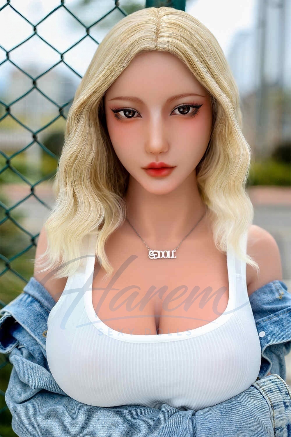 HAREM 171CM #A127 TPE REALISTIC SEX DOLL - Harem sex doll