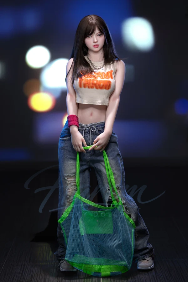 HAREM 158CM #A259 TPE REALISTIC SEX DOLL - Harem sex doll