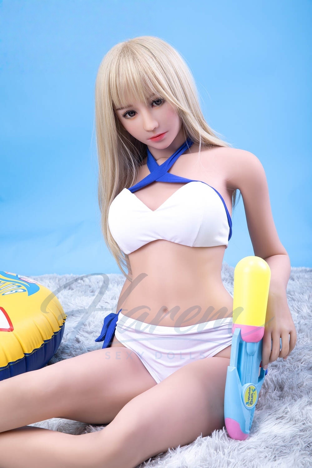 HAREM 168CM #A75 TPE REALISTIC SEX DOLL - Harem sex doll