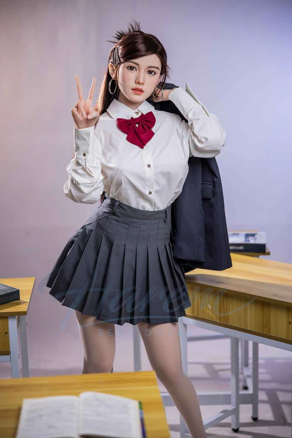 HAREM 175CM #C175 S-TPE REALISTIC SEX DOLL - Harem sex doll