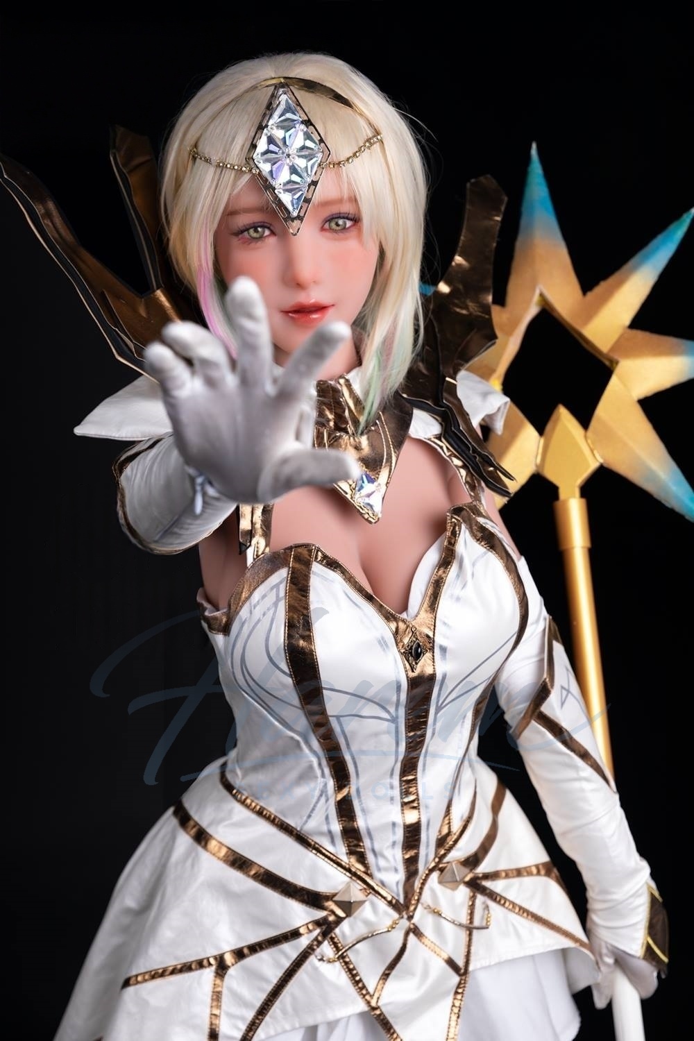 HAREM 171CM #A87 TPE REALISTIC SEX DOLL - Harem sex doll