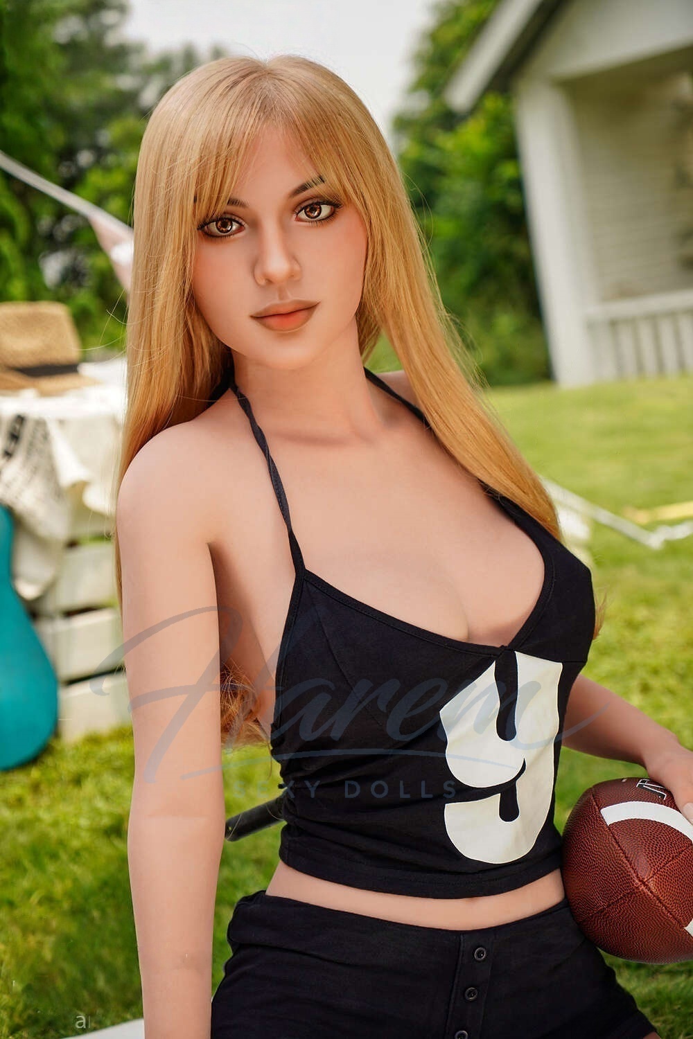 HAREM 168CM #A174 TPE REALISTIC SEX DOLL - Harem sex doll