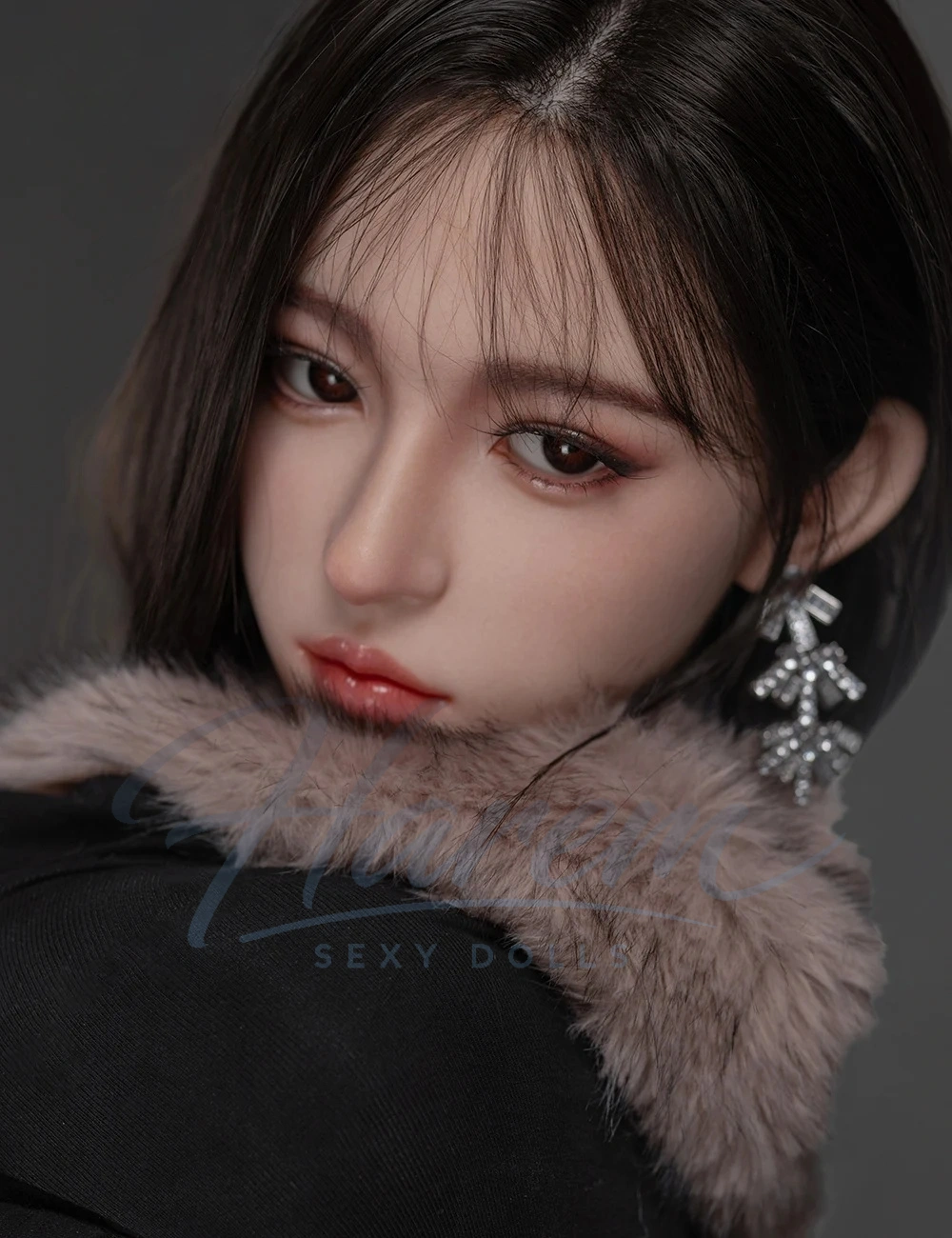 HAREM 168CM #B126 SILICONE REALISTIC SEX DOLL - Harem sex doll