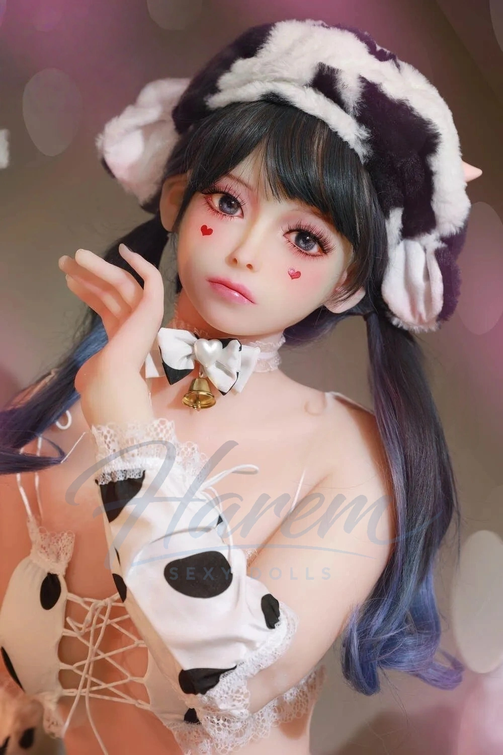 HAREM 158CM #A168 TPE REALISTIC SEX DOLL - Harem sex doll