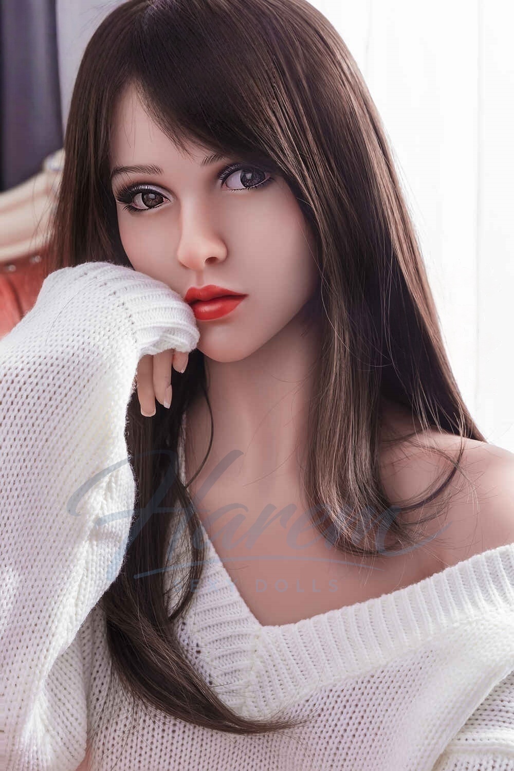 HAREM 168CM #A59 TPE REALISTIC SEX DOLL - Harem sex doll