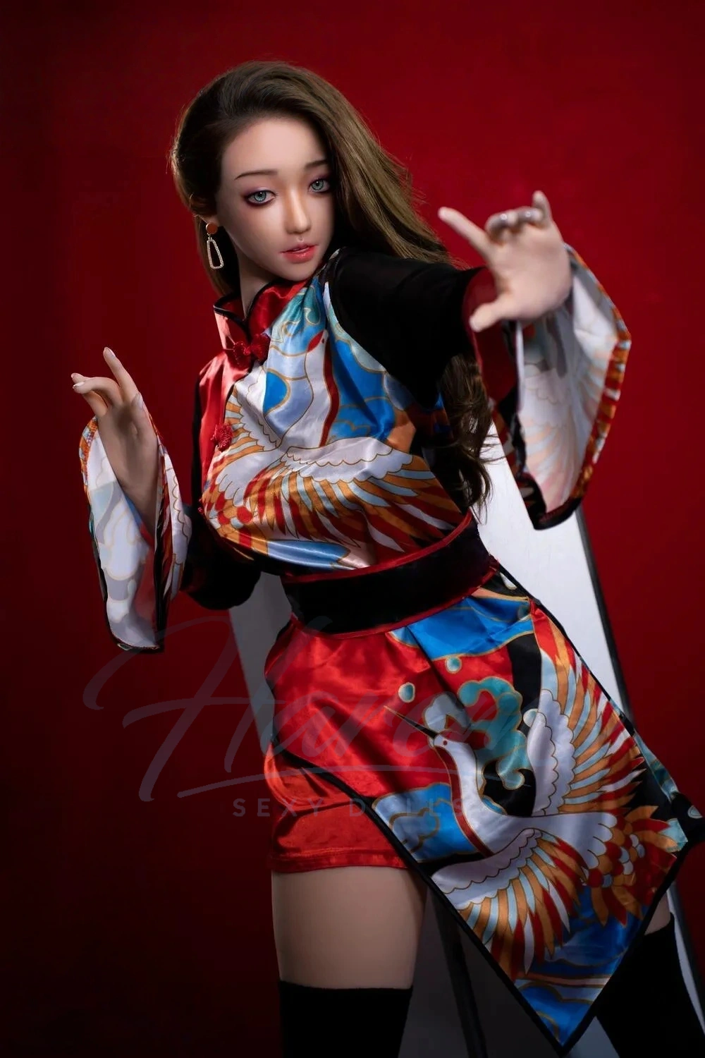 HAREM 150CM #B41 SILICONE REALISTIC SEX DOLL - Harem sex doll