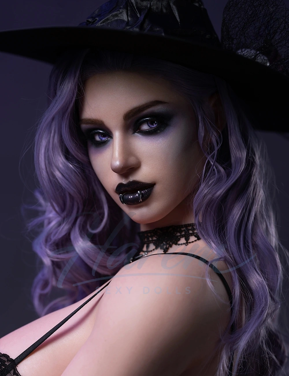 HAREM 175CM #B134 SILICONE REALISTIC SEX DOLL - Harem sex doll