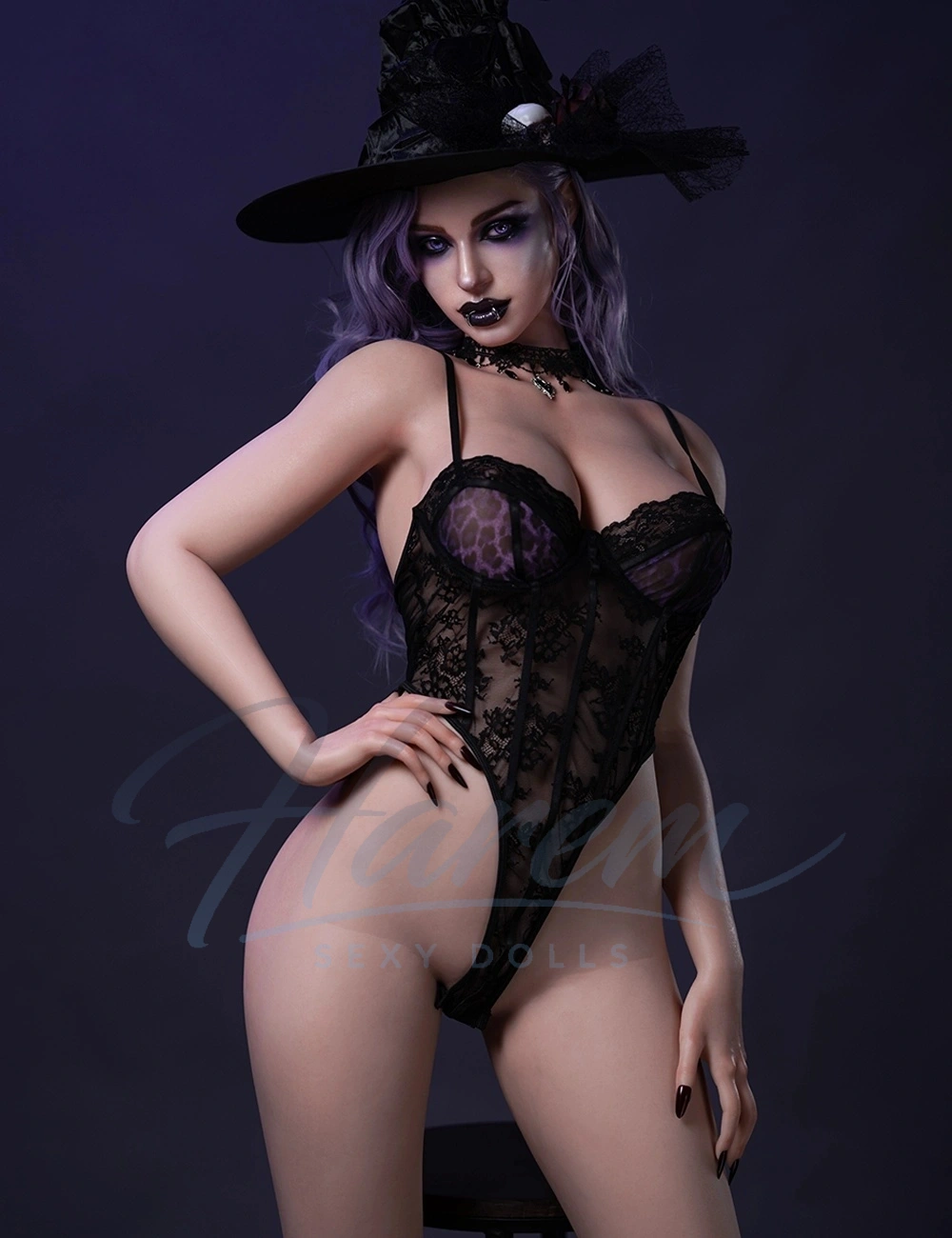 HAREM 175CM #B134 SILICONE REALISTIC SEX DOLL - Harem sex doll