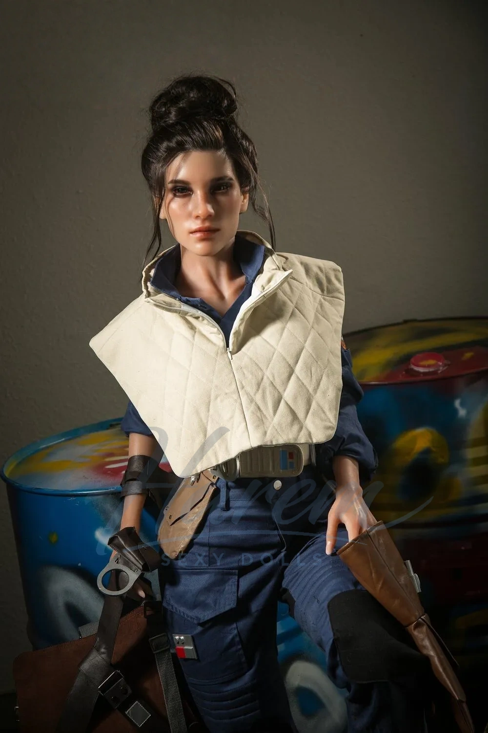 HAREM 168CM #B37 SILICONE REALISTIC SEX DOLL - Harem sex doll