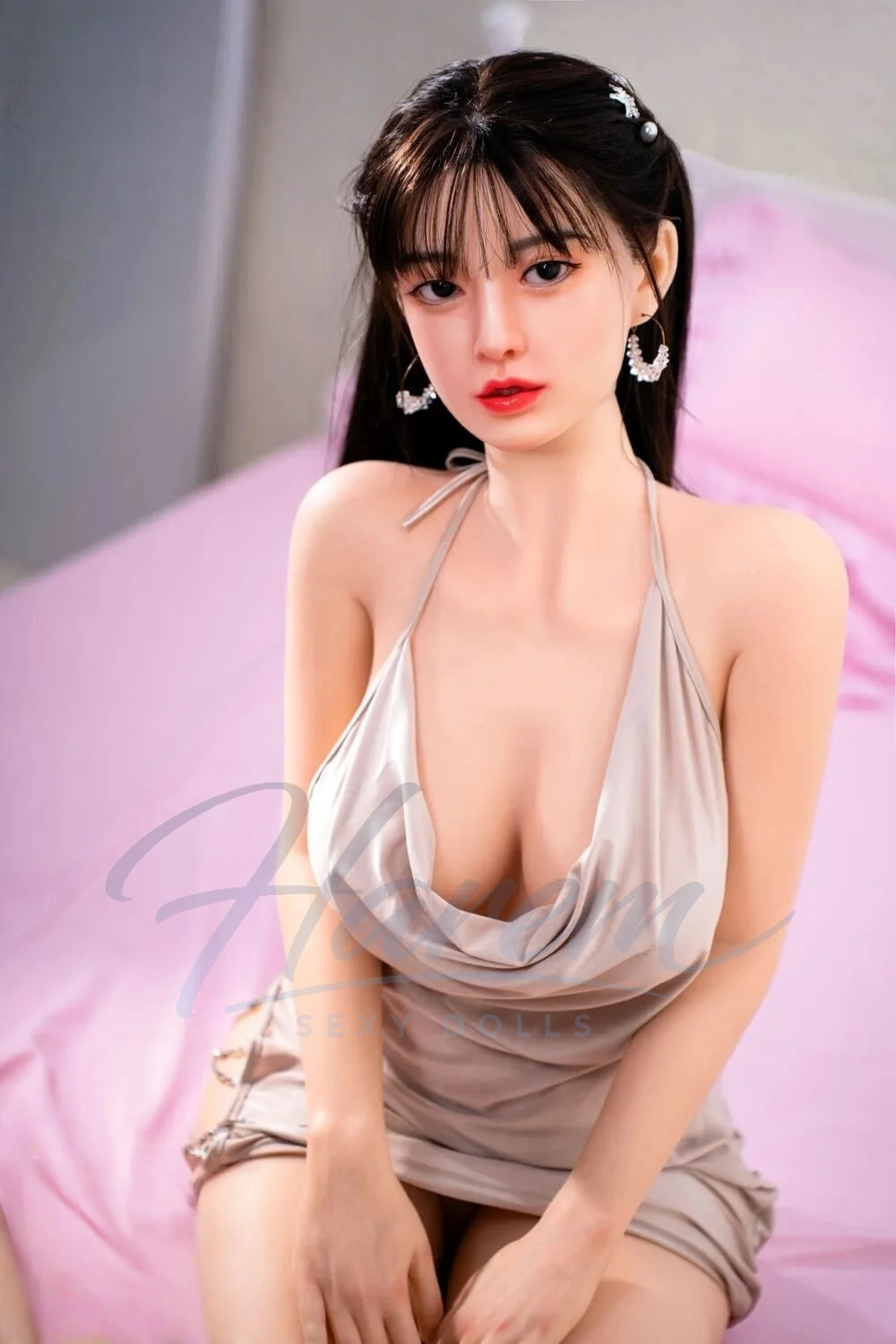 HAREM 171CM #B56 SILICONE REALISTIC SEX DOLL - Harem sex doll