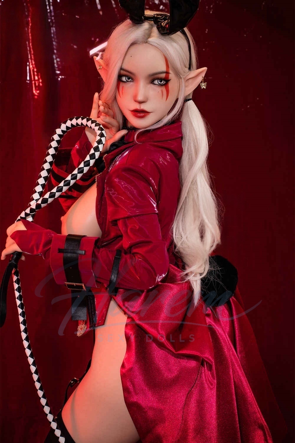 HAREM 171CM #B69 SILICONE REALISTIC SEX DOLL - Harem sex doll