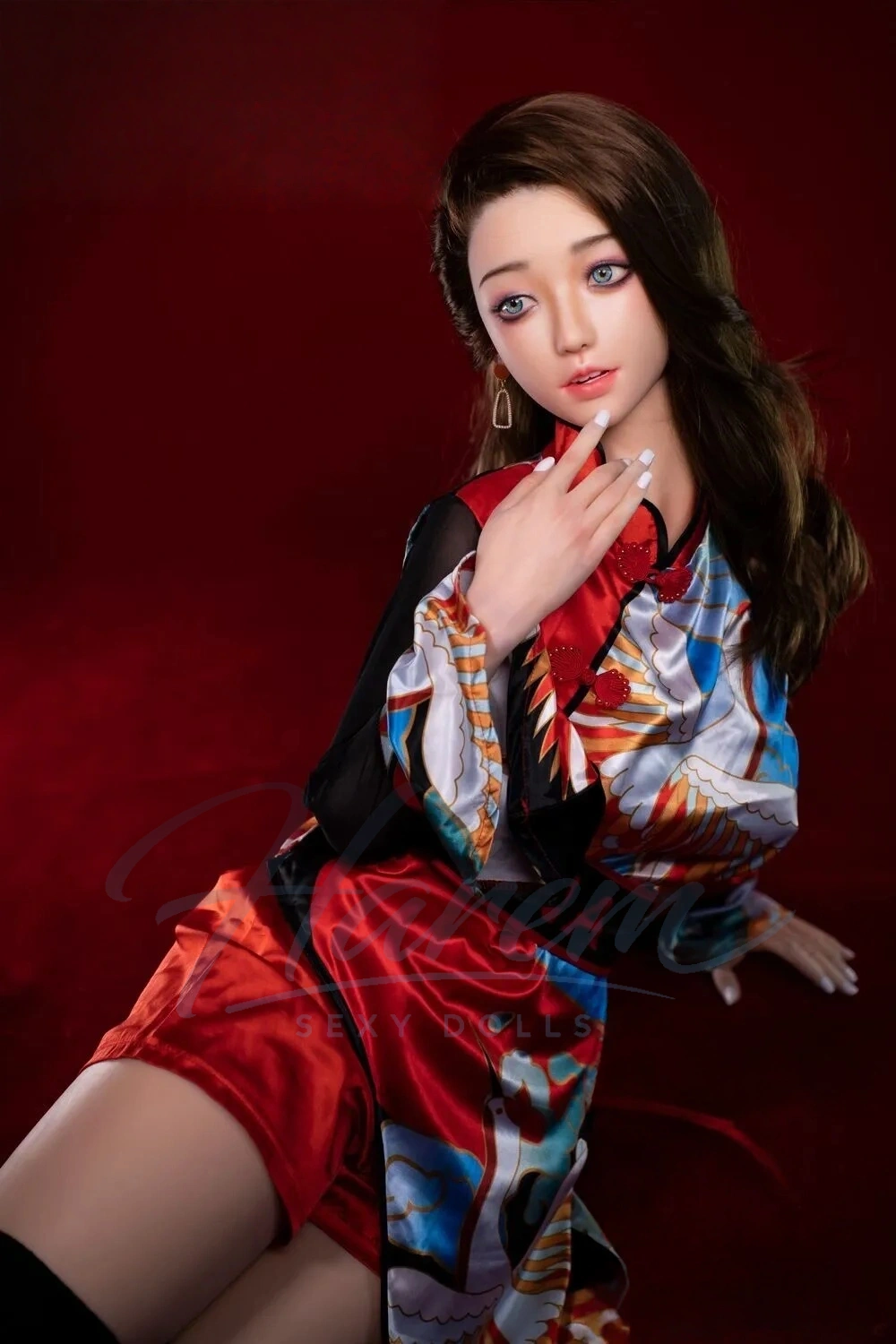 HAREM 150CM #B41 SILICONE REALISTIC SEX DOLL - Harem sex doll
