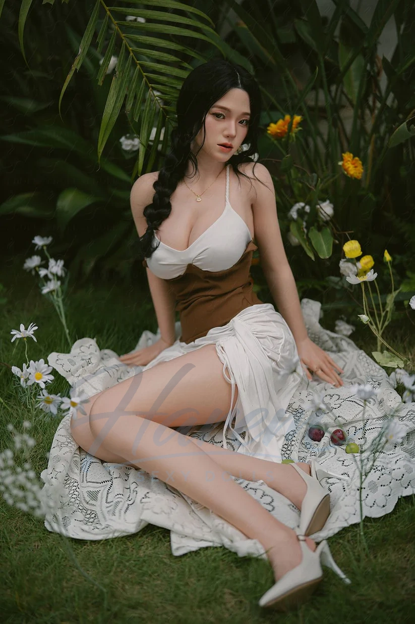 HAREM 168CM #B143 SILICONE REALISTIC SEX DOLL - Harem sex doll