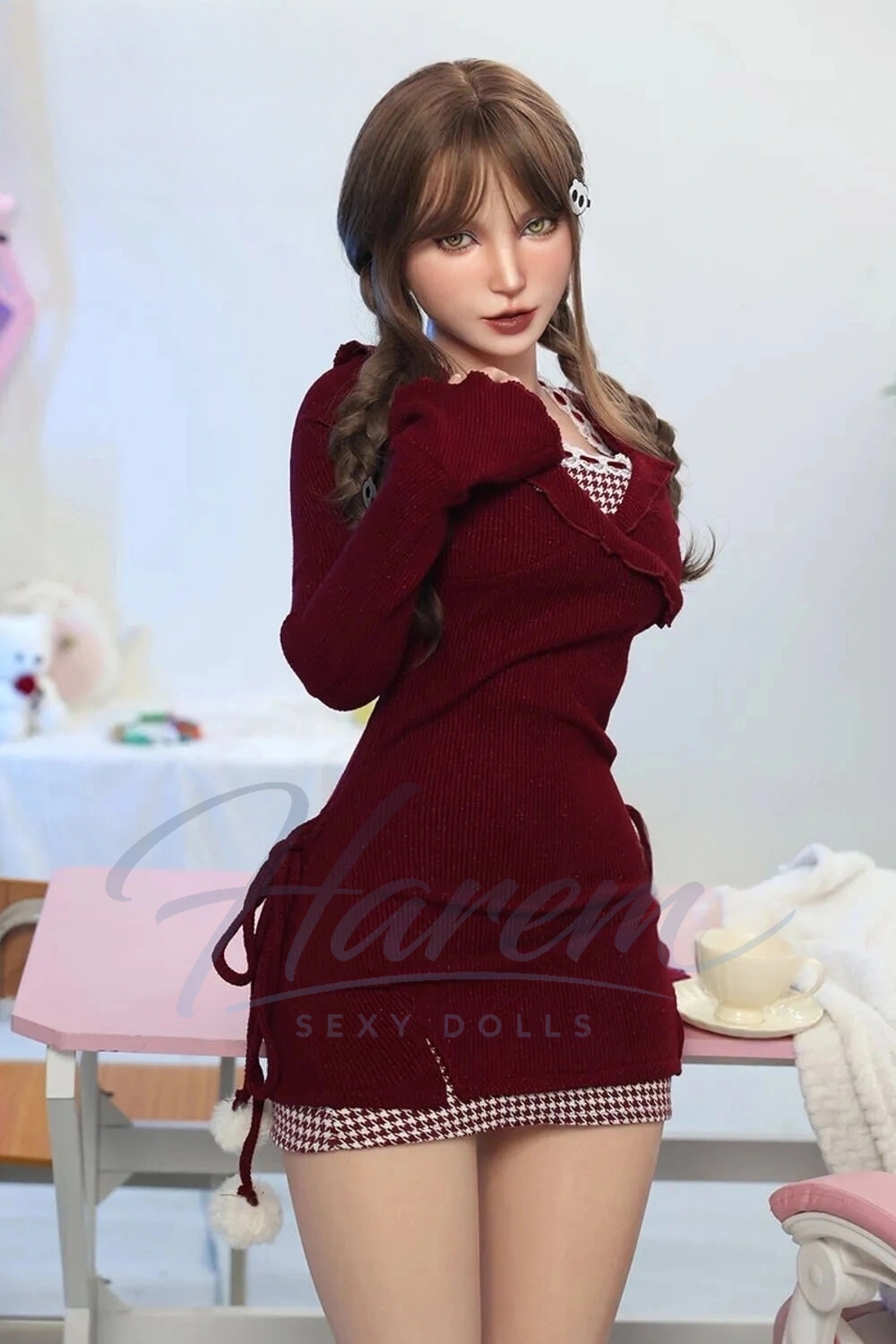 HAREM 168CM #B92 SILICONE REALISTIC SEX DOLL - Harem sex doll