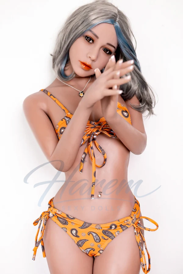 HAREM 158CM #A277 TPE REALISTIC SEX DOLL - Harem sex doll