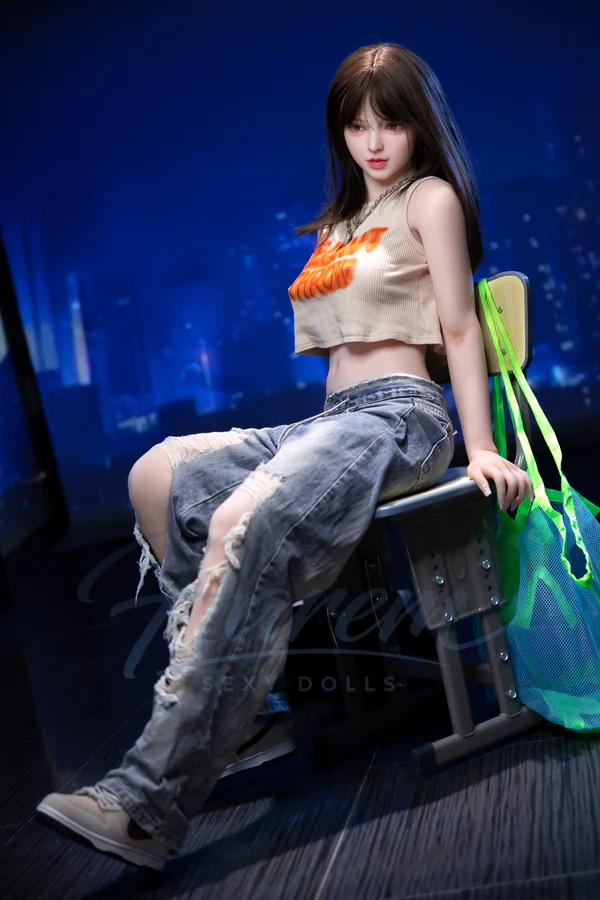 HAREM 158CM #A259 TPE REALISTIC SEX DOLL - Harem sex doll