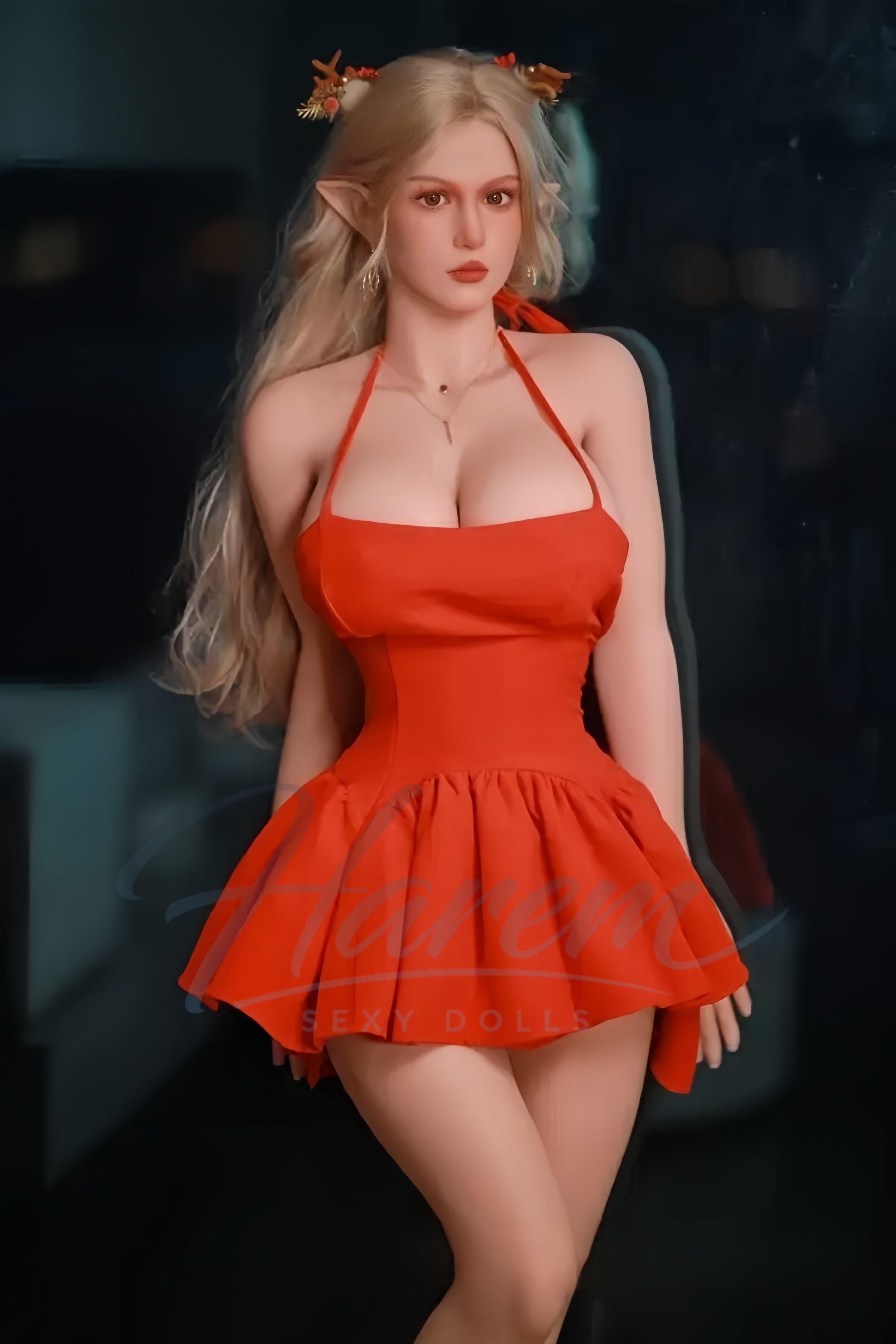 HAREM 168CM #A214 TPE REALISTIC SEX DOLL - Harem sex doll