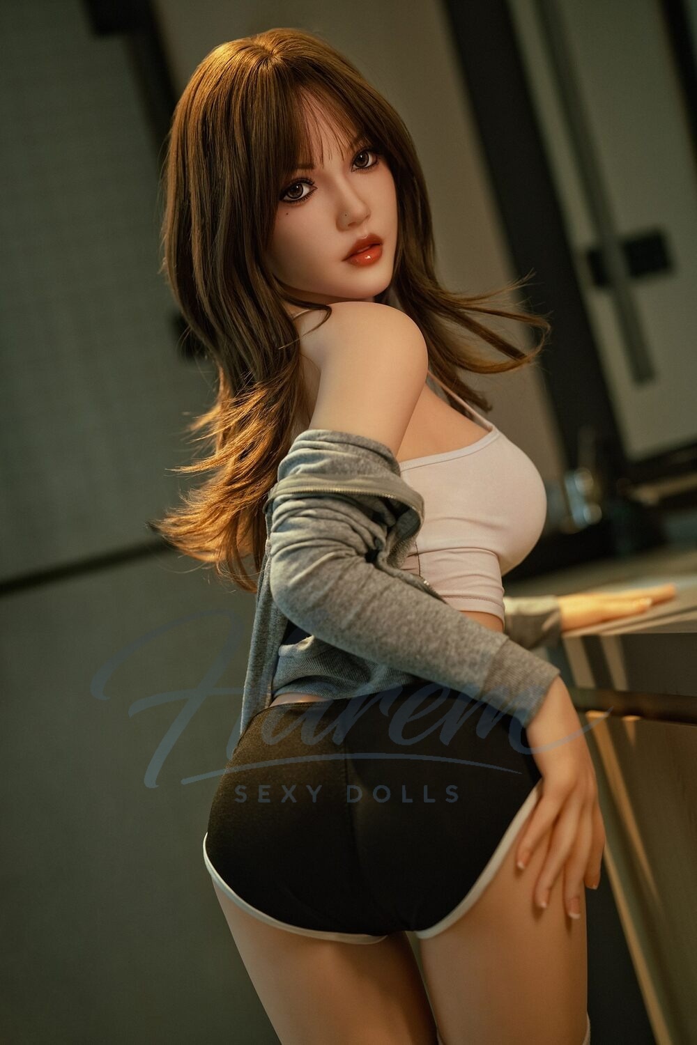 HAREM 150CM #A63 TPE REALISTIC SEX DOLL - Harem sex doll