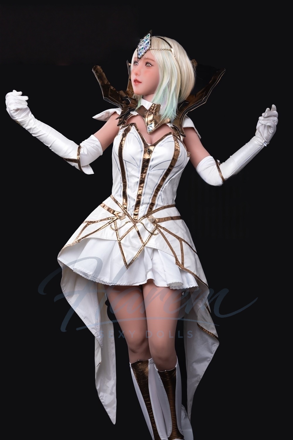 HAREM 171CM #A87 TPE REALISTIC SEX DOLL - Harem sex doll