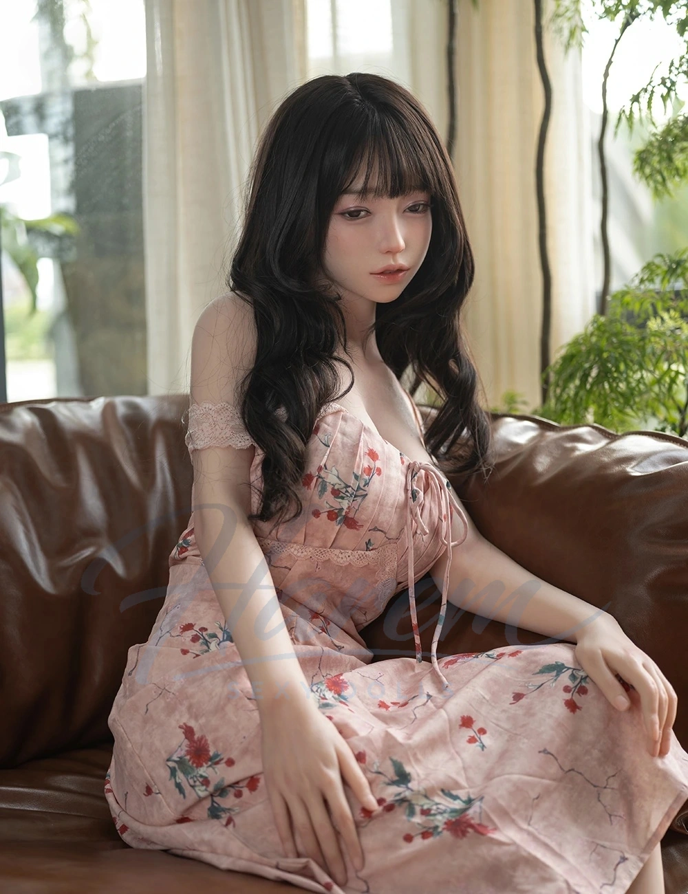 HAREM 158CM #B106 SILICONE REALISTIC SEX DOLL - Harem sex doll