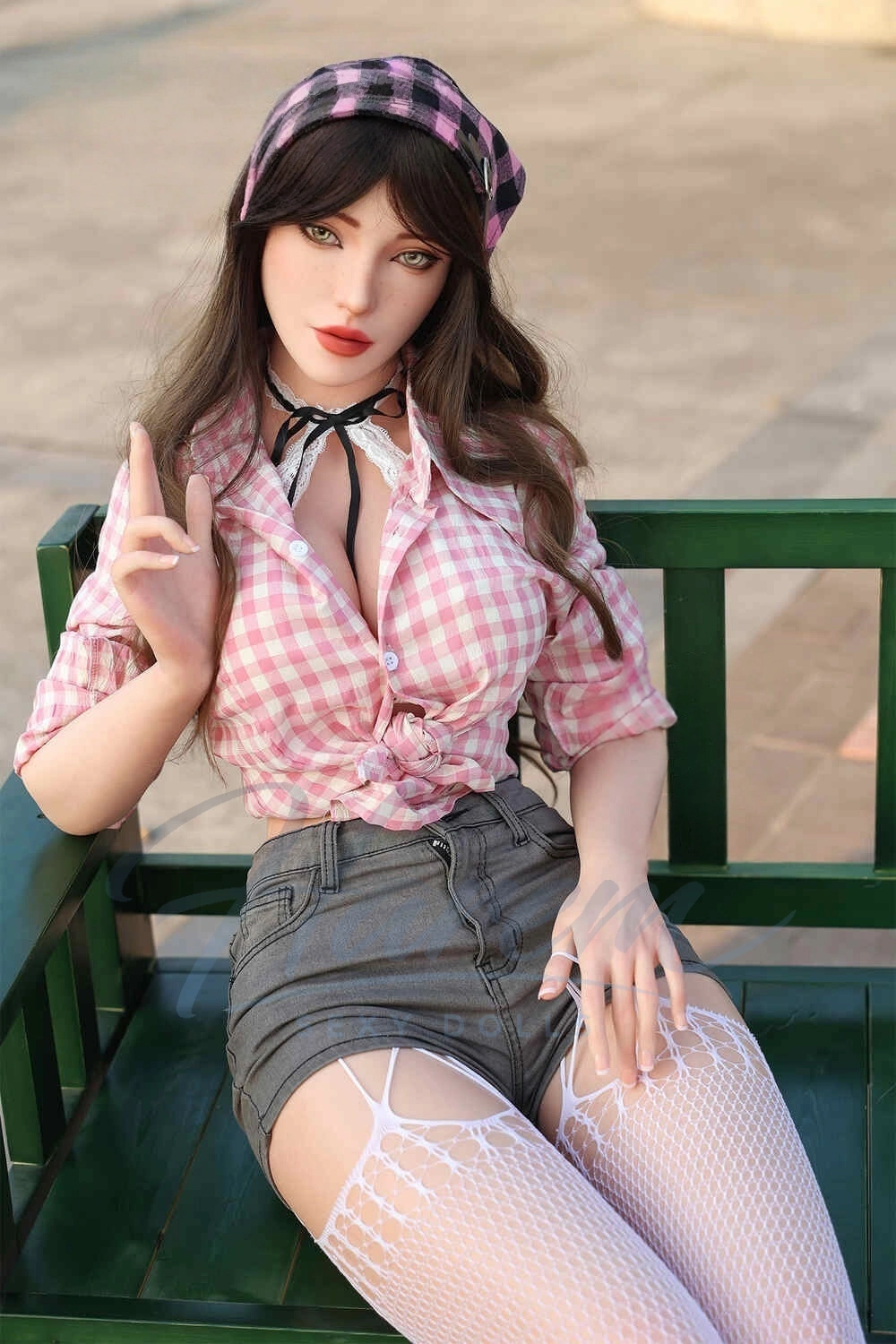 HAREM 175CM #B86 SILICONE REALISTIC SEX DOLL - Harem sex doll