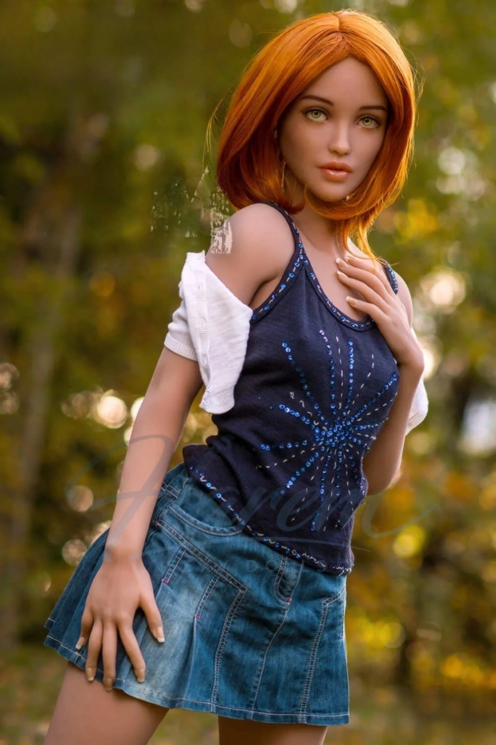 HAREM 168CM #A181 TPE REALISTIC SEX DOLL - Harem sex doll