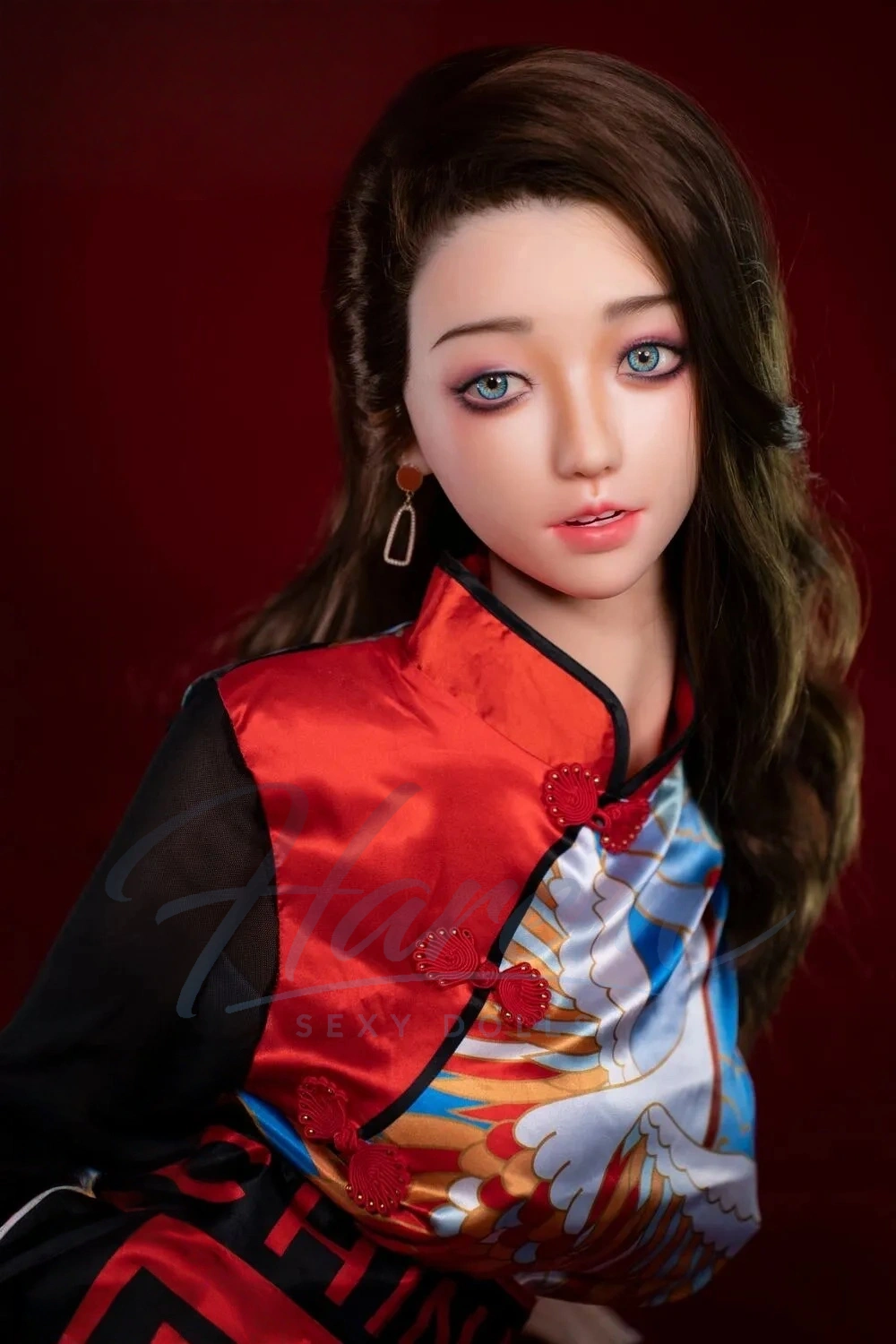 HAREM 150CM #B41 SILICONE REALISTIC SEX DOLL - Harem sex doll