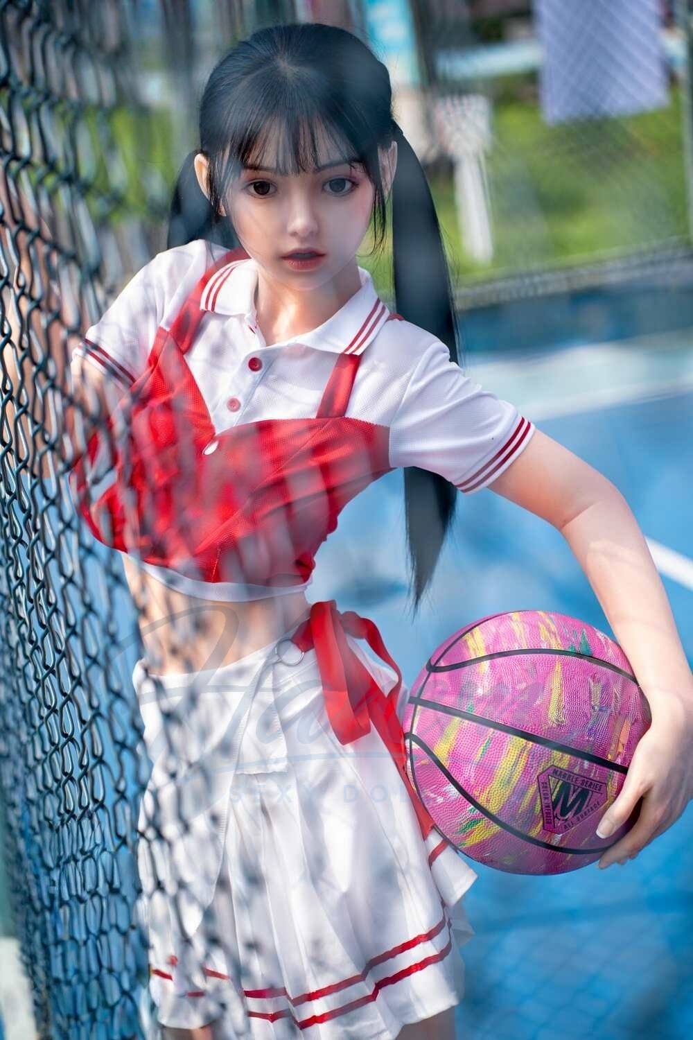 HAREM 150CM #B44 SILICONE REALISTIC SEX DOLL - Harem sex doll