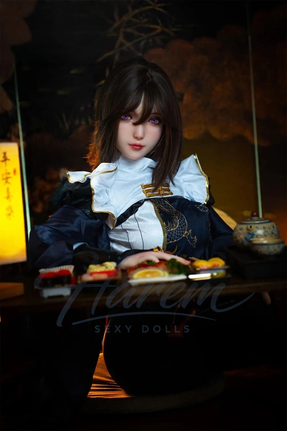 HAREM 175CM #B71 SILICONE REALISTIC SEX DOLL - Harem sex doll