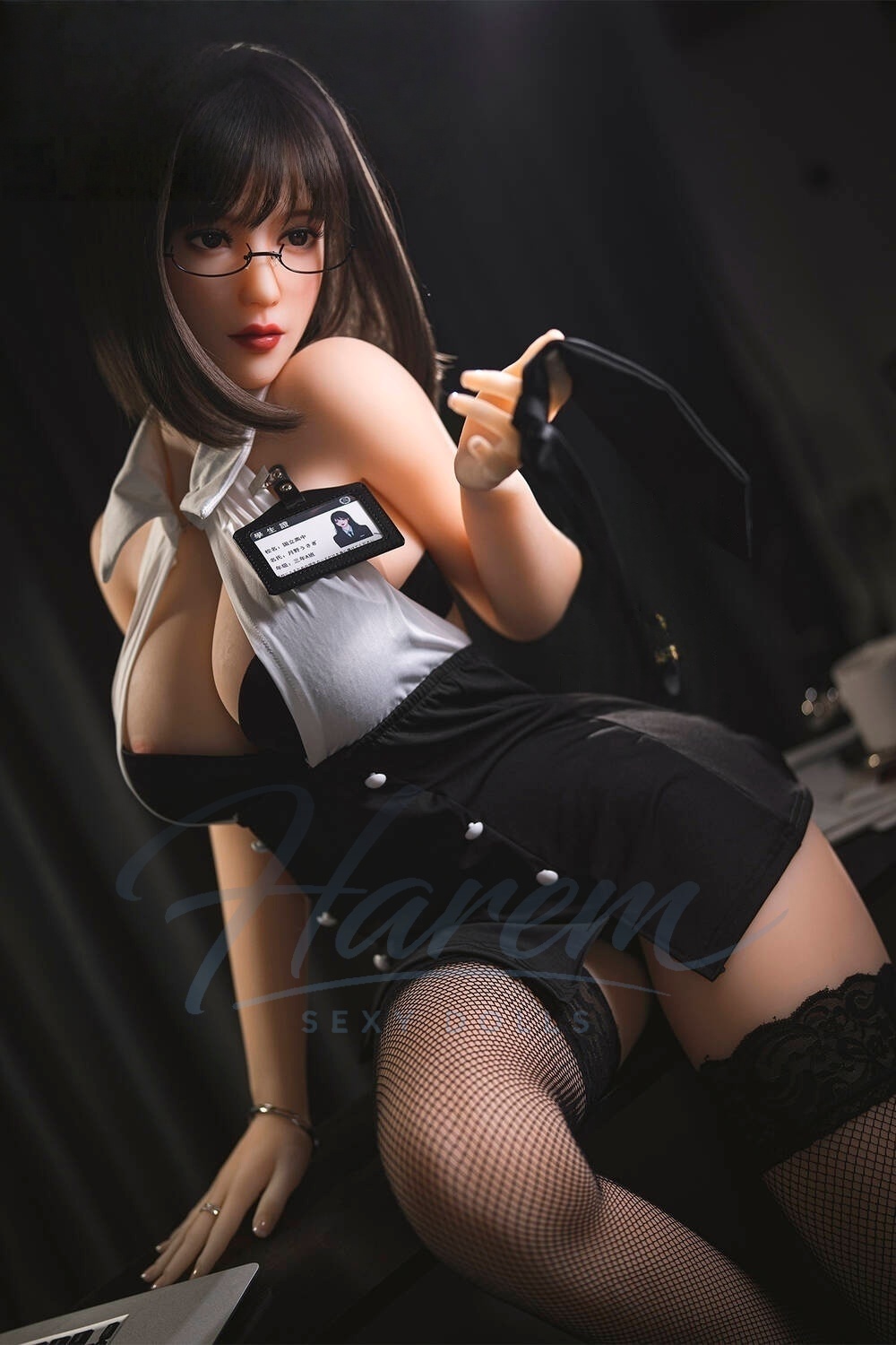 HAREM 171CM #A115 TPE REALISTIC SEX DOLL - Harem sex doll