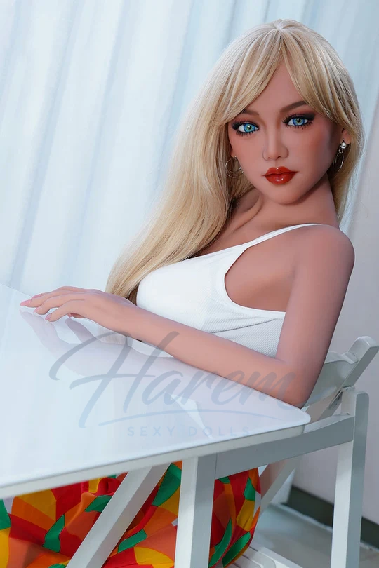 HAREM 171CM #A242 TPE REALISTIC SEX DOLL - Harem sex doll