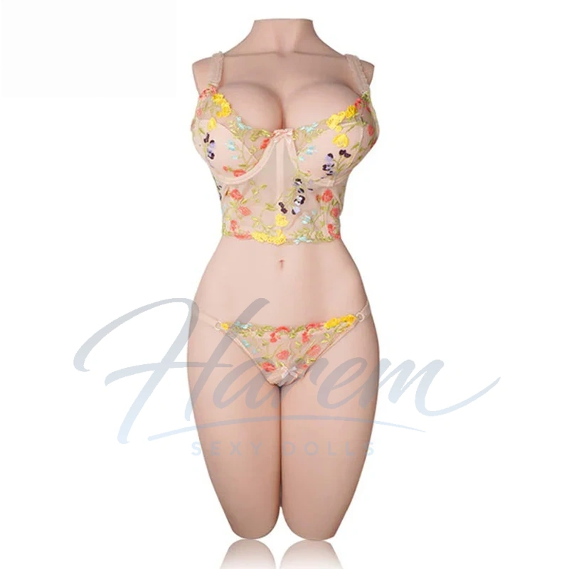 HAREM #P17 55.6LB REALISTIC SEX DOLL TORSOS - Harem sex doll