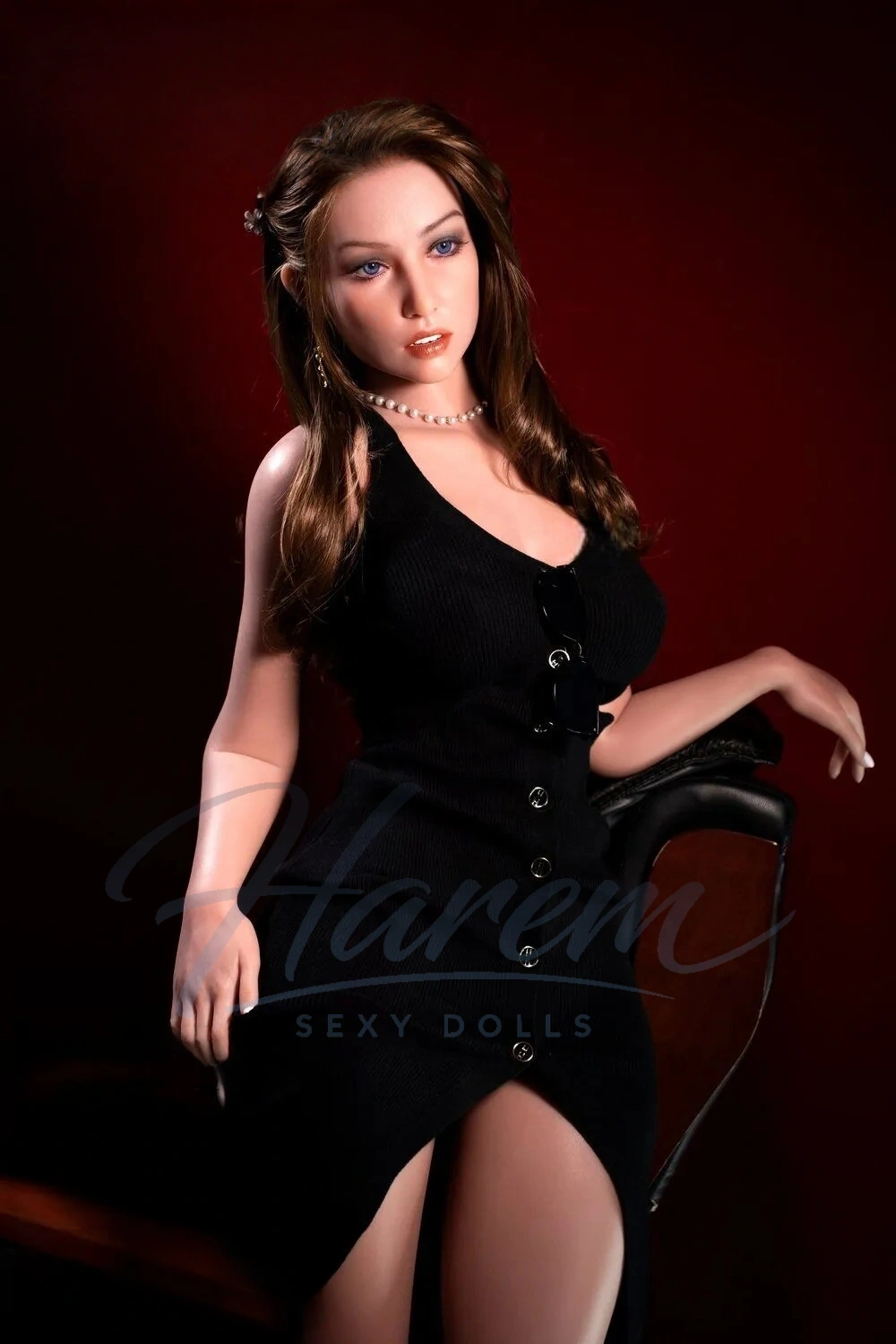 HAREM 150CM #B42 SILICONE REALISTIC SEX DOLL - Harem sex doll