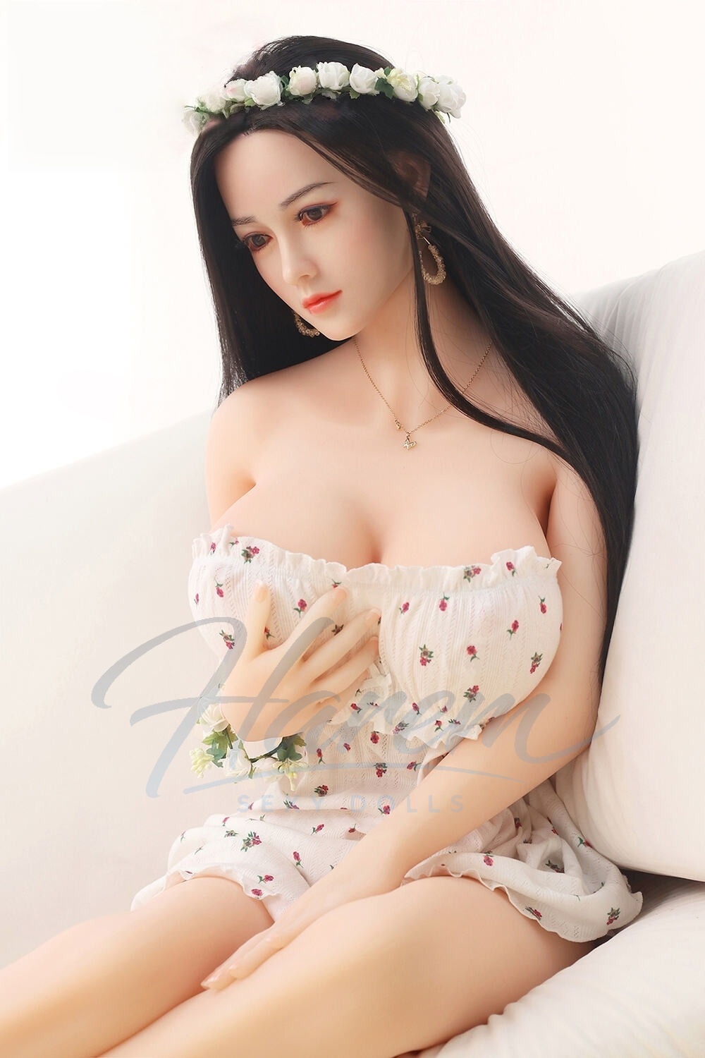 HAREM 158CM #A66 TPE REALISTIC SEX DOLL - Harem sex doll