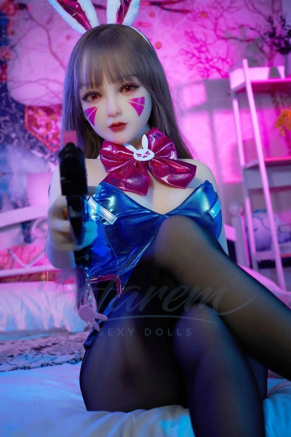 HAREM 168CM #A84 TPE REALISTIC SEX DOLL - Harem sex doll