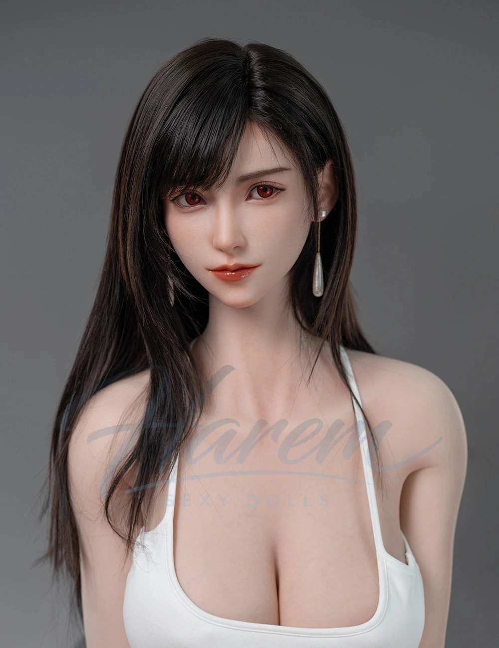 HAREM 168CM #B124 SILICONE REALISTIC SEX DOLL - Harem sex doll