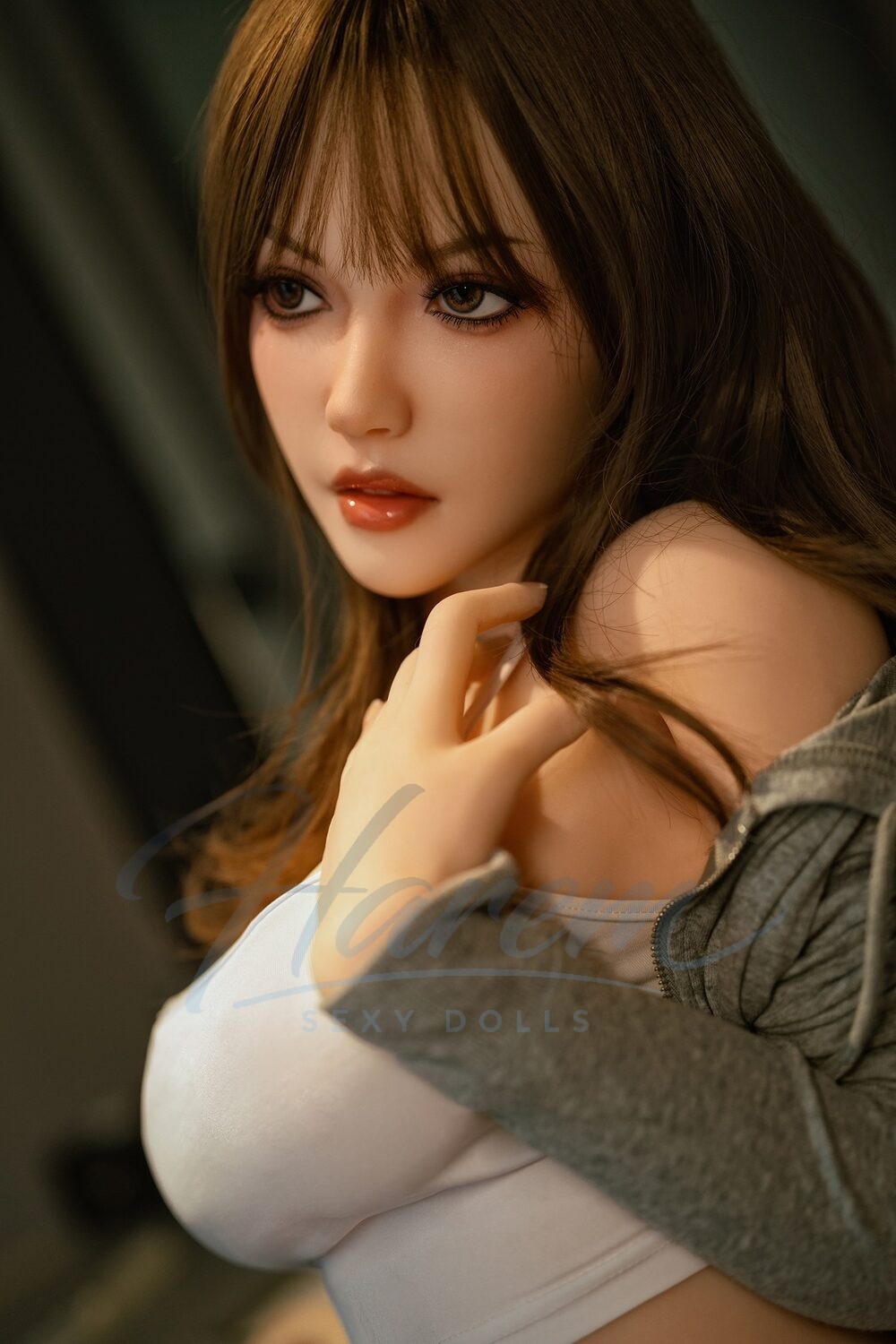 HAREM 150CM #A63 TPE REALISTIC SEX DOLL - Harem sex doll