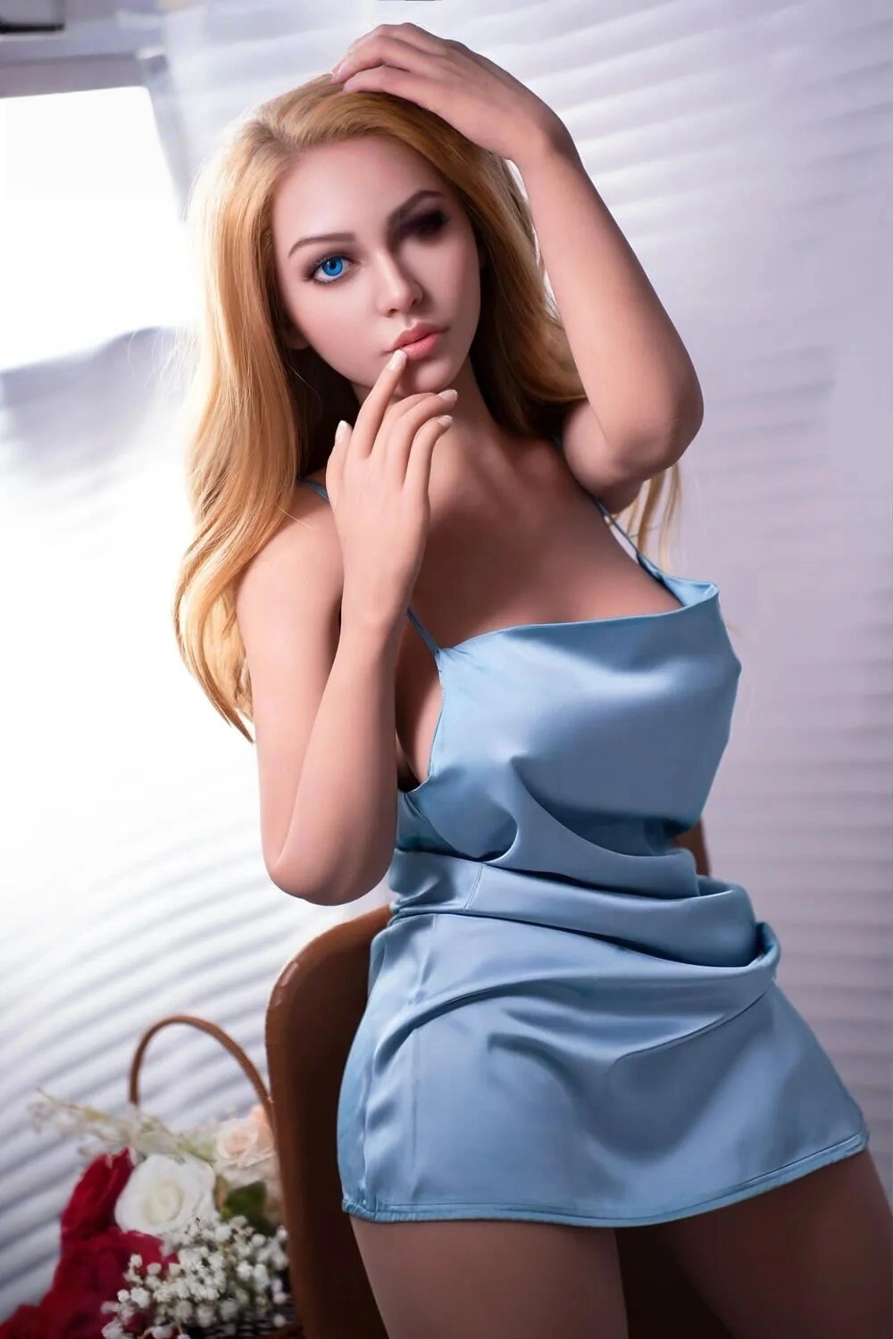 HAREM 168CM #C37 S-TPE REALISTIC SEX DOLL - Harem sex doll