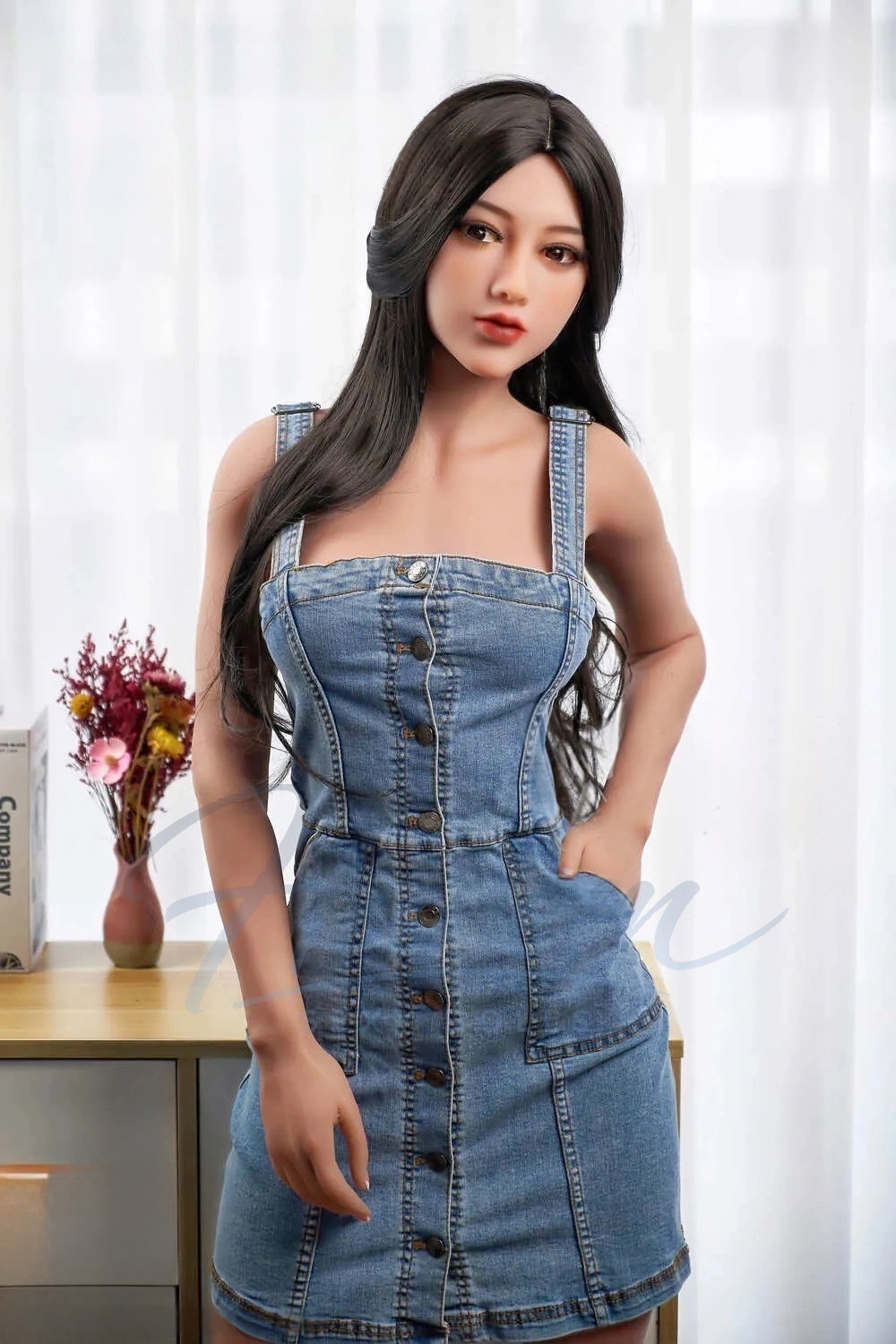 HAREM 168CM #A154 TPE REALISTIC SEX DOLL - Harem sex doll
