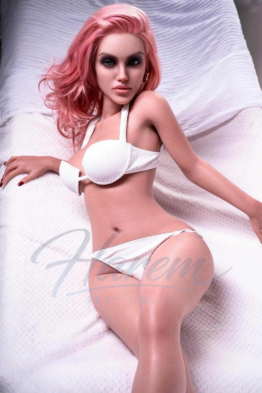 HAREM 150CM #B49 SILICONE REALISTIC SEX DOLL - Harem sex doll