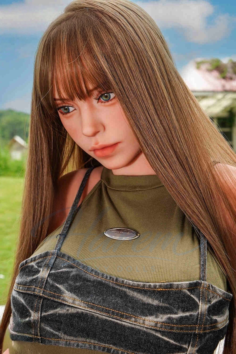 HAREM 168CM #A185 TPE REALISTIC SEX DOLL - Harem sex doll