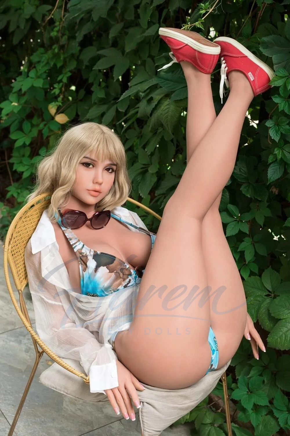 HAREM 158CM #A157 TPE REALISTIC SEX DOLL - Harem sex doll