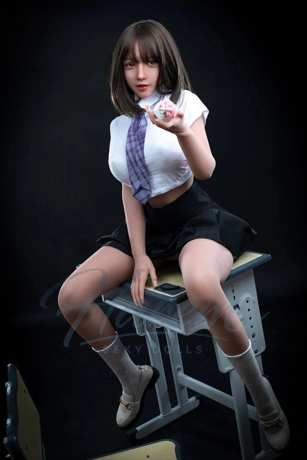 HAREM 158CM #A142 TPE REALISTIC SEX DOLL - Harem sex doll