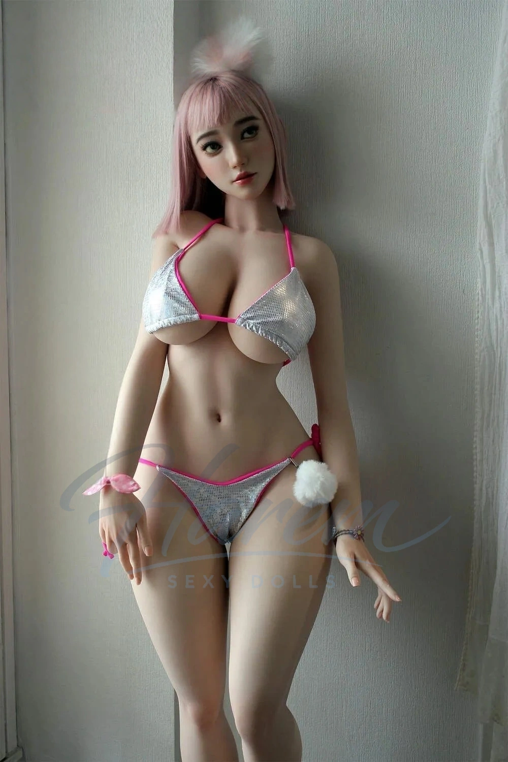 HAREM 175CM #B81 SILICONE REALISTIC SEX DOLL - Harem sex doll