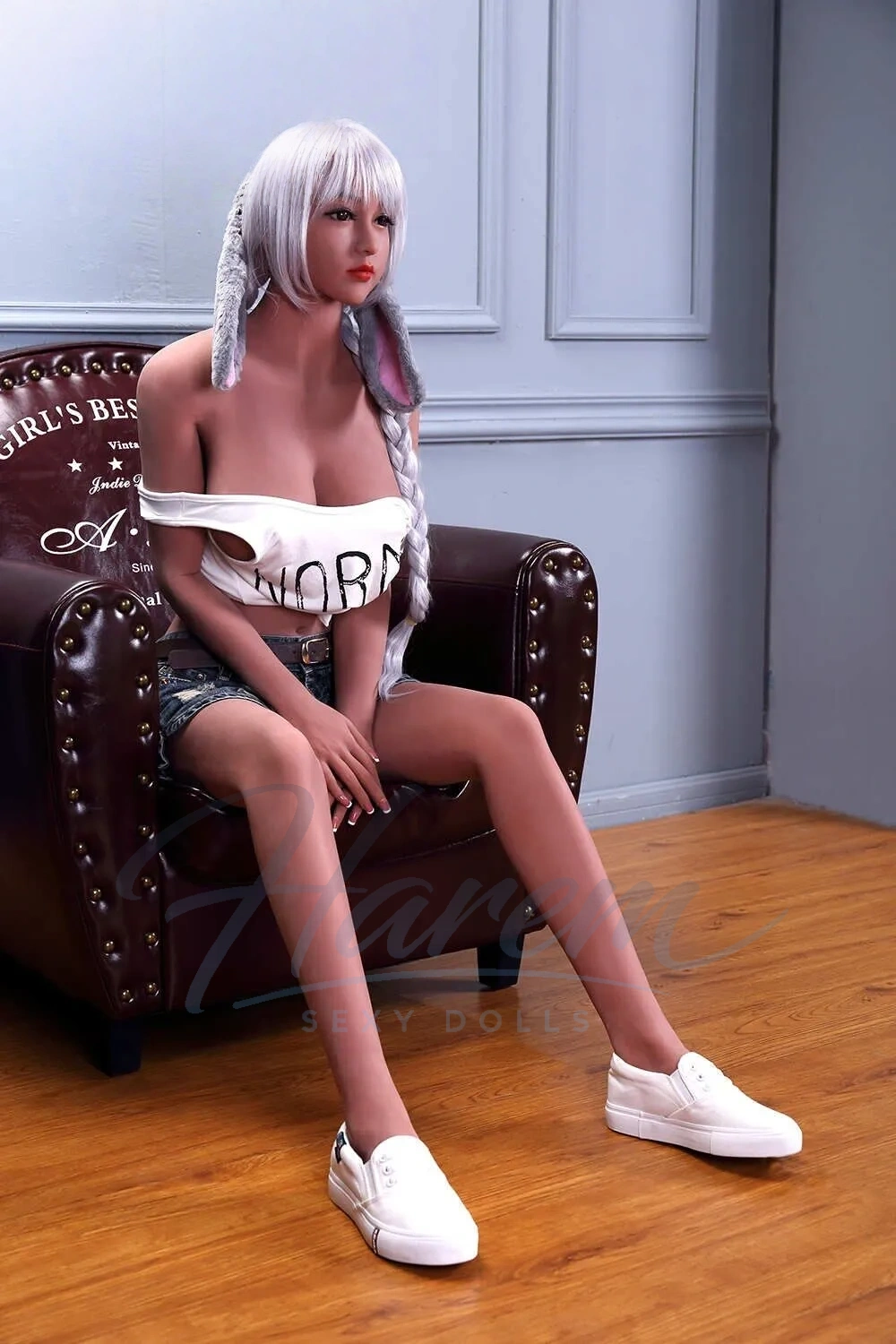HAREM 158CM #A161 TPE REALISTIC SEX DOLL - Harem sex doll