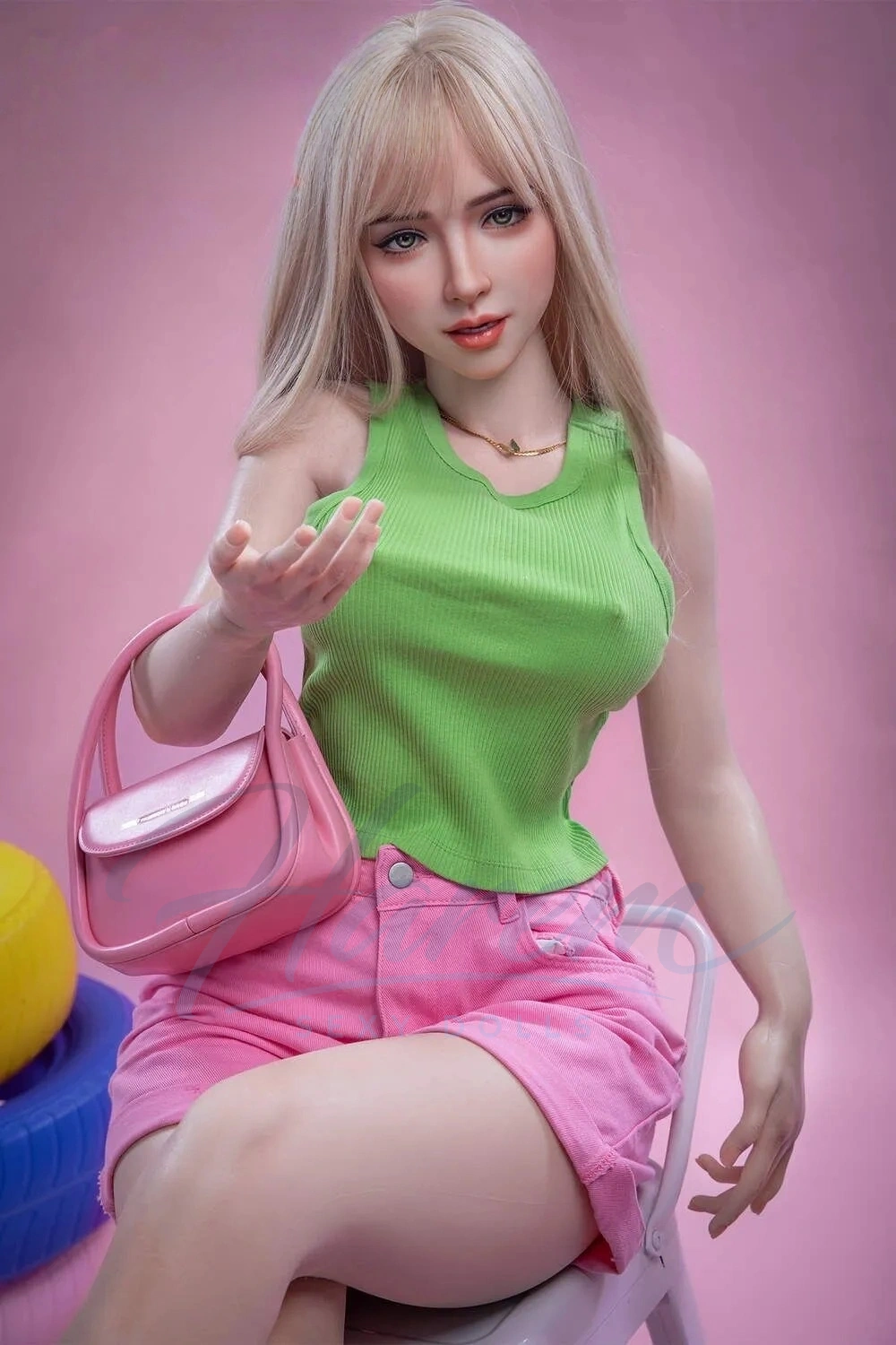 HAREM 175CM #B79 SILICONE REALISTIC SEX DOLL - Harem sex doll