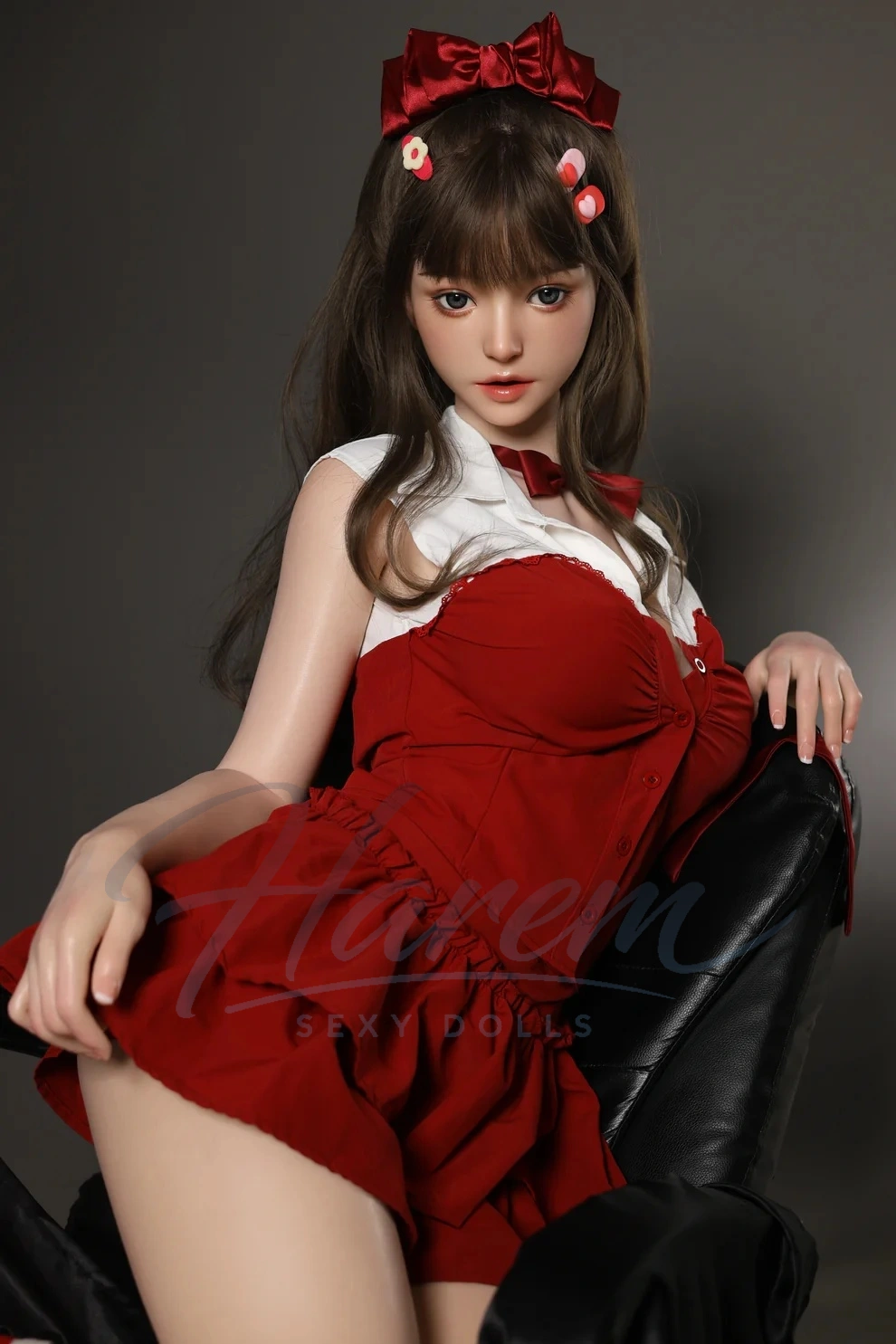 HAREM 168CM #B172 SILICONE REALISTIC SEX DOLL - Harem sex doll